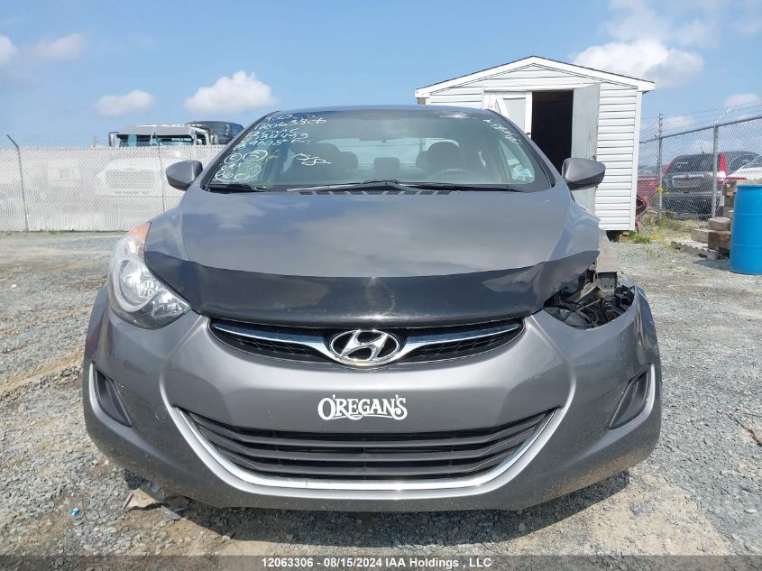 5NPDH4AEXCH134453 2012 Hyundai Elantra Gls/Limited