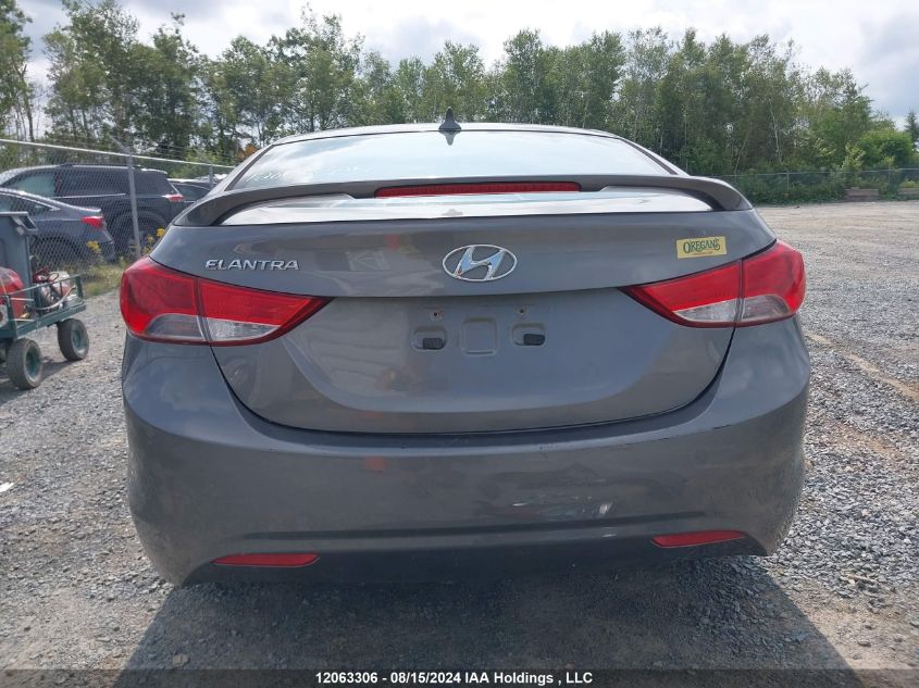 5NPDH4AEXCH134453 2012 Hyundai Elantra Gls/Limited