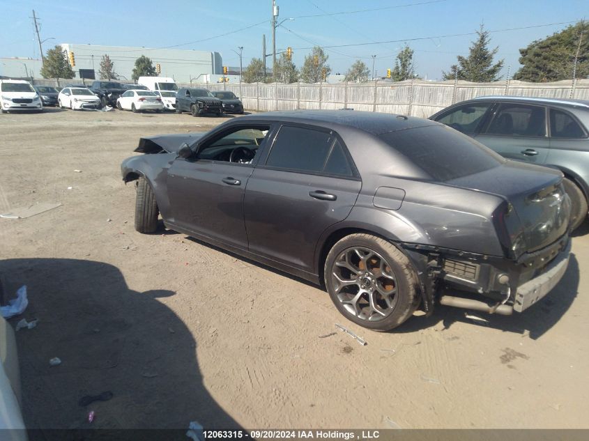 2C3CCABG8GH277820 2016 Chrysler 300 S