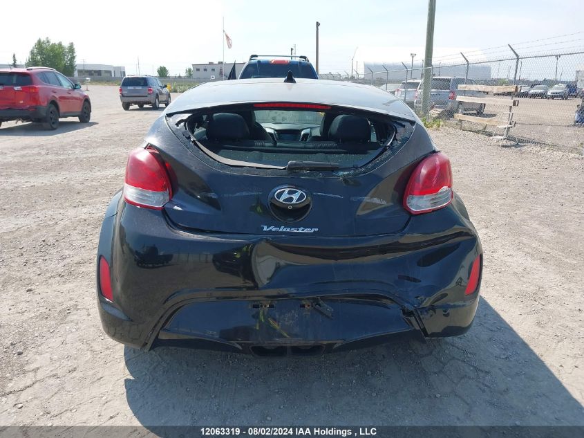 2012 Hyundai Veloster VIN: KMHTC6AD9CU053359 Lot: 12063319