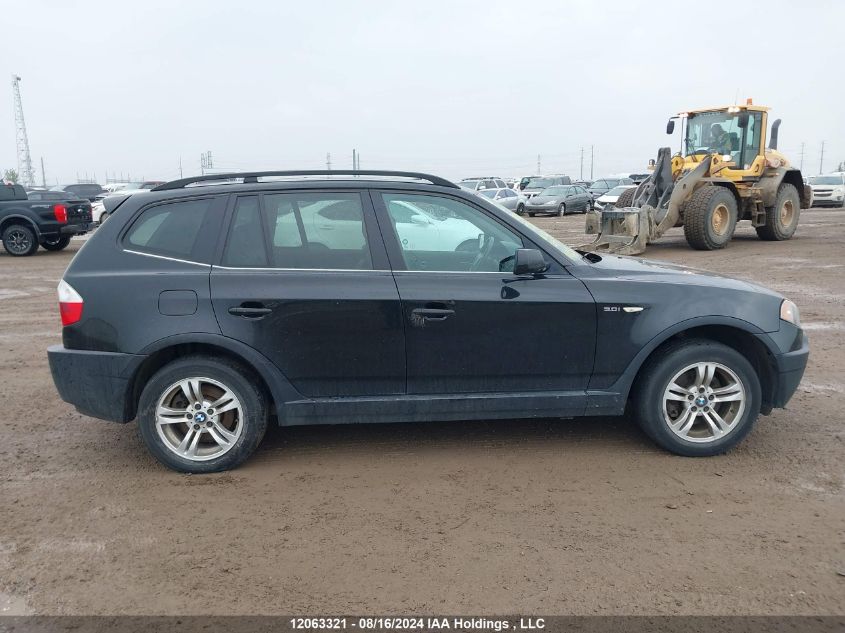 2005 BMW X3 VIN: WBXPA93435WD07798 Lot: 12063321