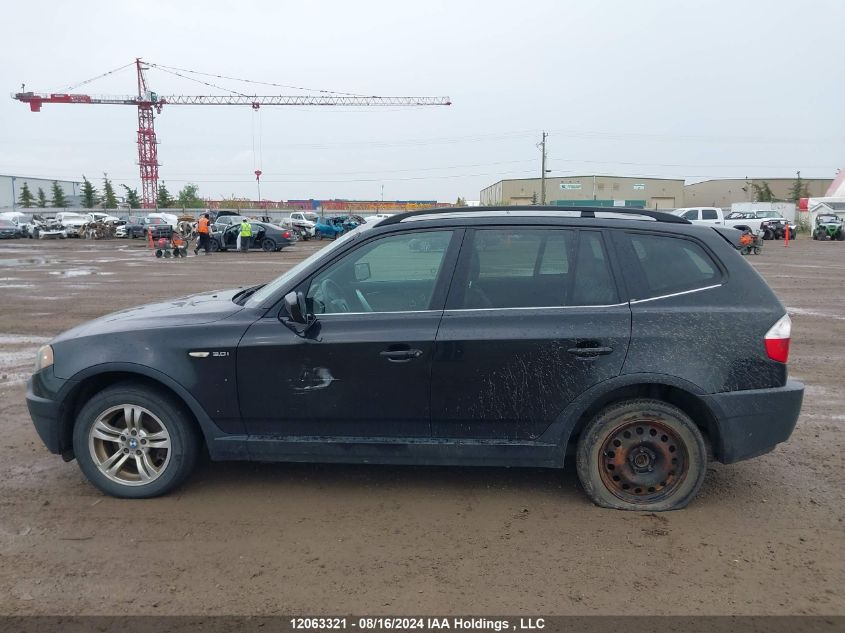 2005 BMW X3 VIN: WBXPA93435WD07798 Lot: 12063321