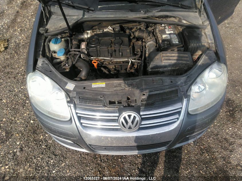 2006 Volkswagen Jetta Sedan VIN: 3VWRT71K56M773475 Lot: 12063327