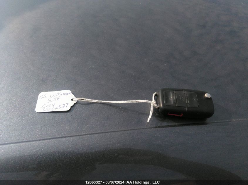 2006 Volkswagen Jetta Sedan VIN: 3VWRT71K56M773475 Lot: 12063327