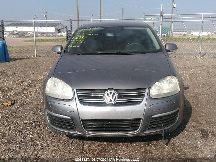 2006 Volkswagen Jetta Sedan VIN: 3VWRT71K56M773475 Lot: 12063327
