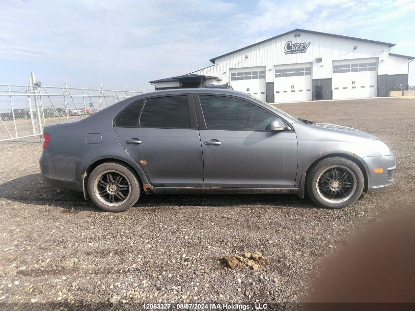 2006 Volkswagen Jetta Sedan VIN: 3VWRT71K56M773475 Lot: 12063327