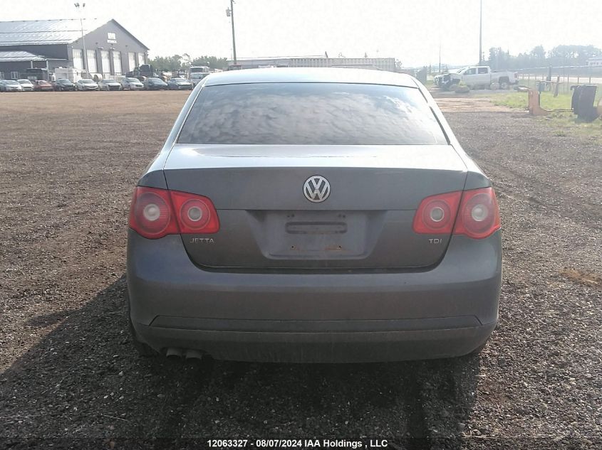 2006 Volkswagen Jetta Sedan VIN: 3VWRT71K56M773475 Lot: 12063327