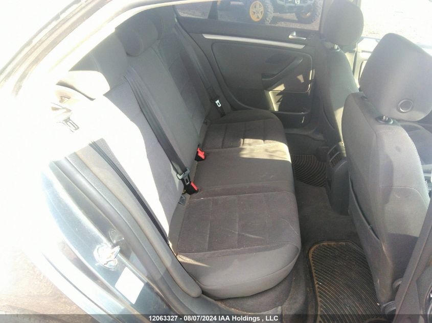 2006 Volkswagen Jetta Sedan VIN: 3VWRT71K56M773475 Lot: 12063327