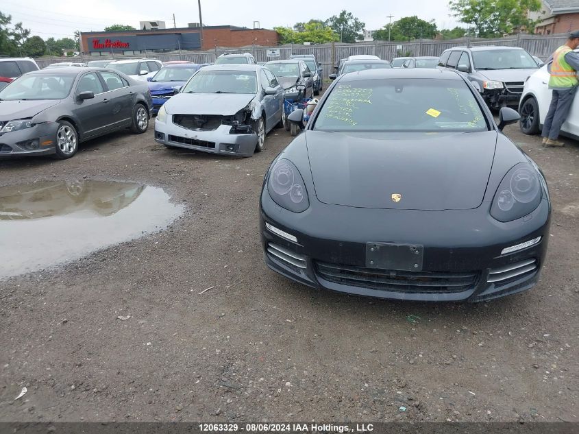 2016 Porsche Panamera VIN: WP0AA2A79GL003951 Lot: 12063329