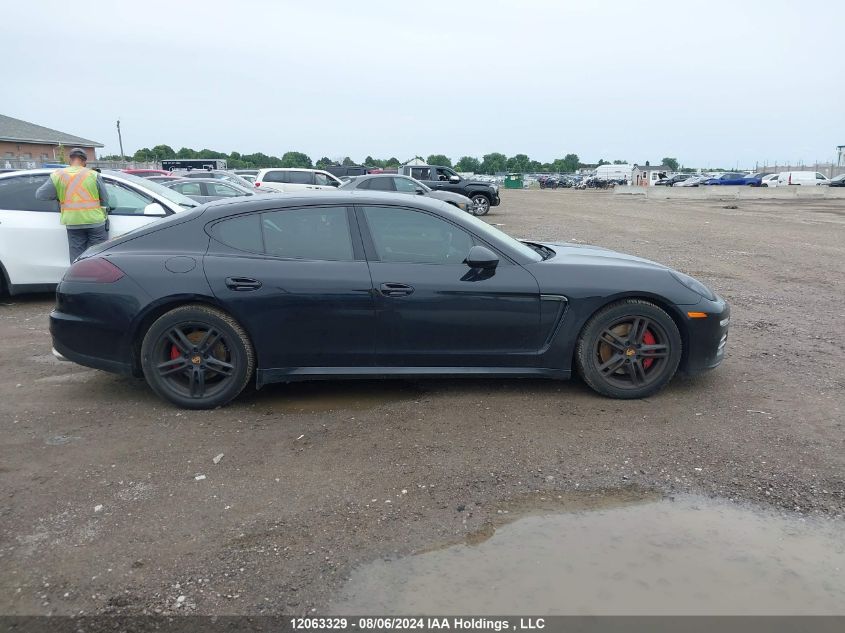 2016 Porsche Panamera VIN: WP0AA2A79GL003951 Lot: 12063329