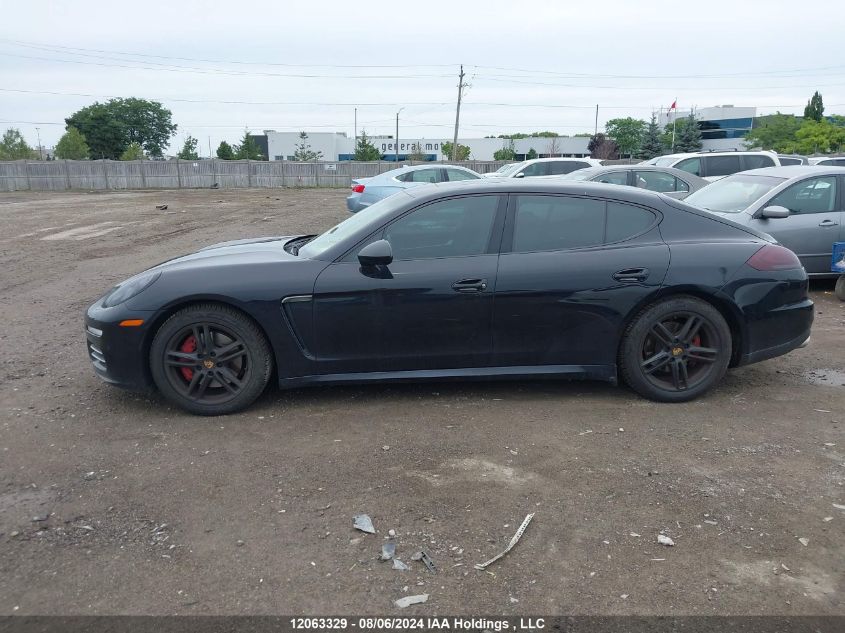 2016 Porsche Panamera VIN: WP0AA2A79GL003951 Lot: 12063329