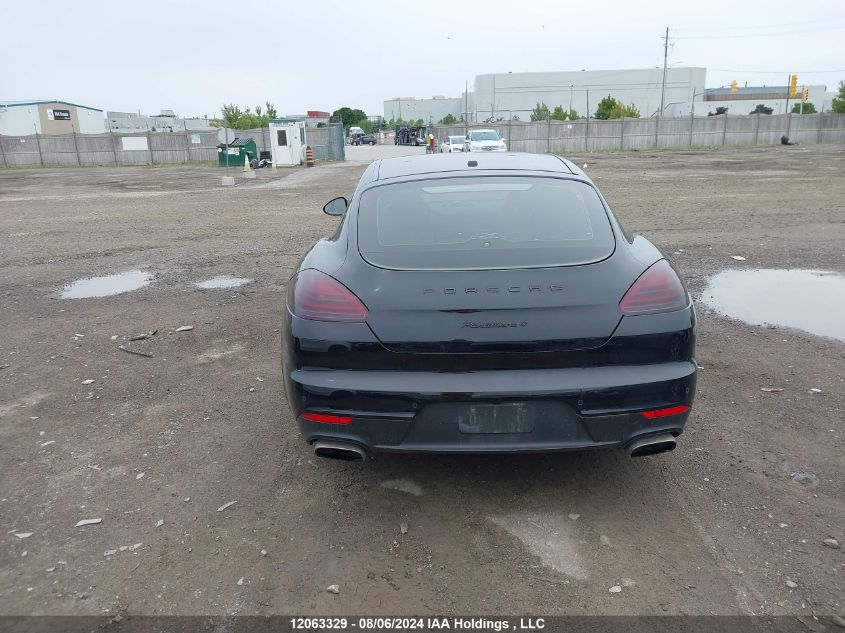 2016 Porsche Panamera VIN: WP0AA2A79GL003951 Lot: 12063329