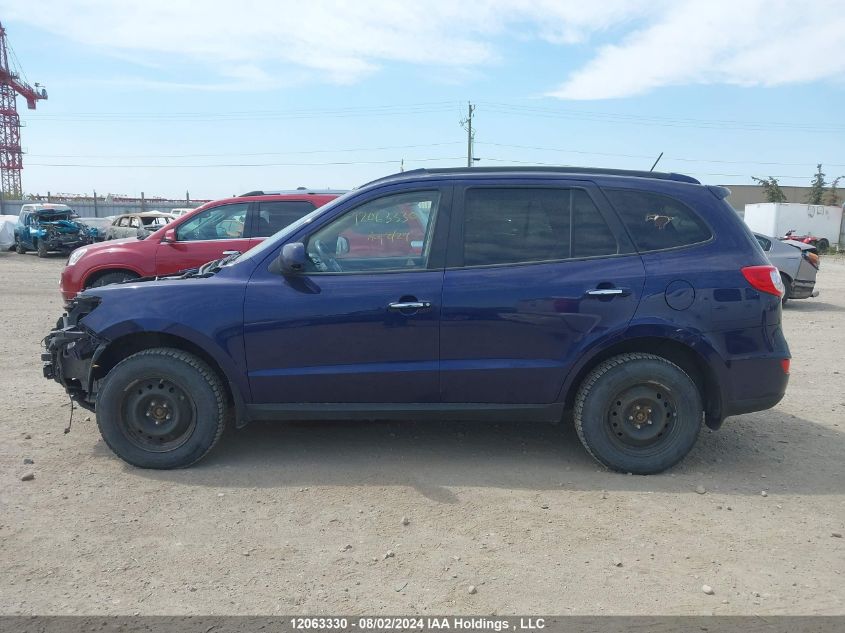 2010 Hyundai Santa Fe Limited 3.5 VIN: 5NMSHDAG6AH403860 Lot: 12063330