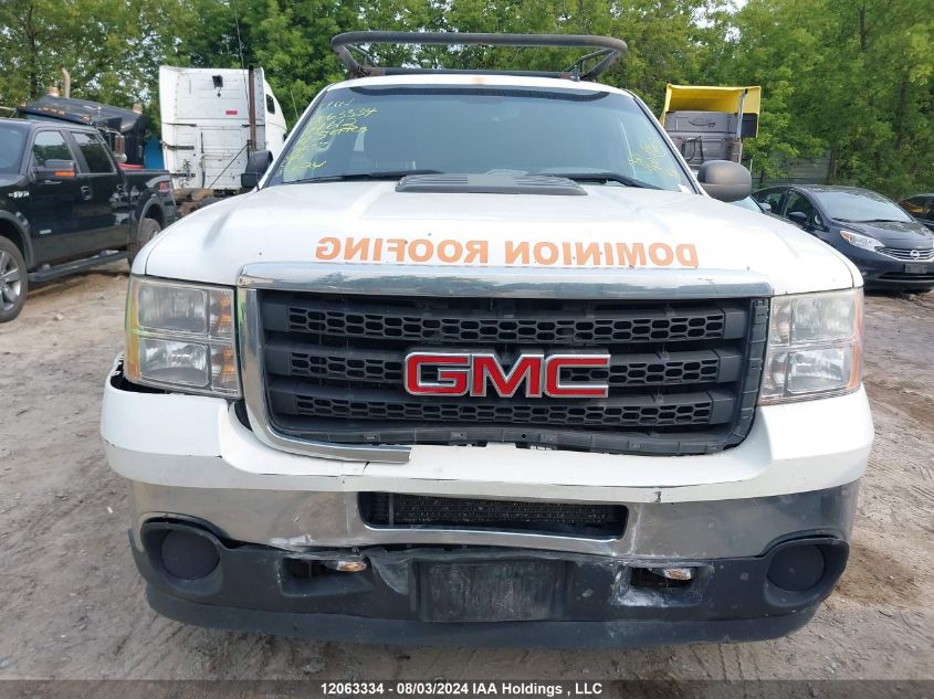 2014 GMC Sierra 2500Hd VIN: 1GT02ZCG2EF114612 Lot: 12063334