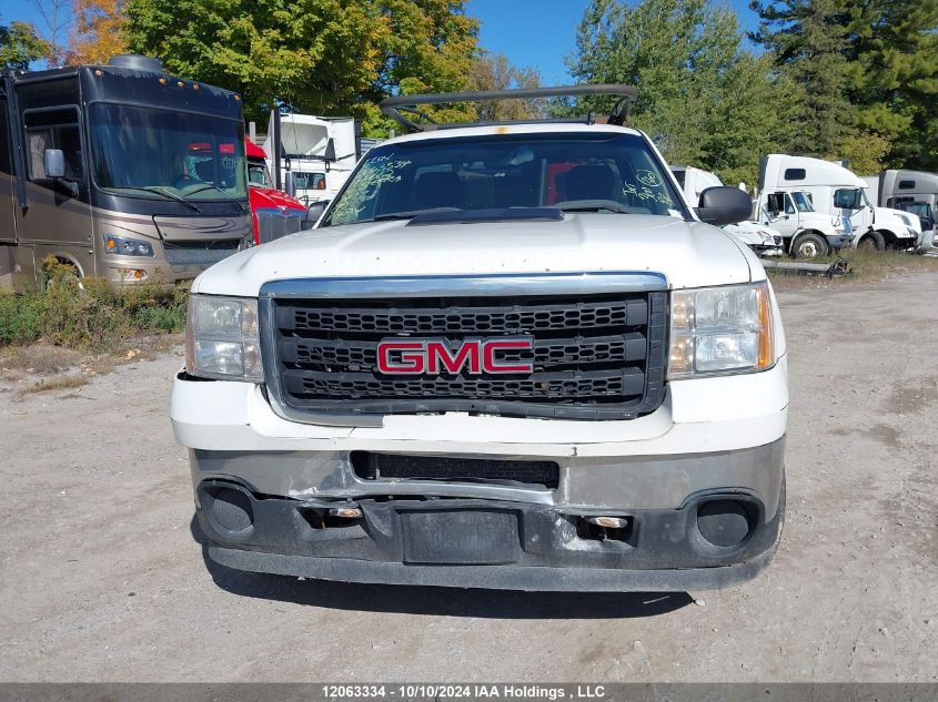 2014 GMC Sierra 2500Hd VIN: 1GT02ZCG2EF114612 Lot: 12063334