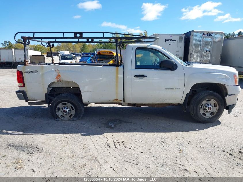 2014 GMC Sierra 2500Hd VIN: 1GT02ZCG2EF114612 Lot: 12063334