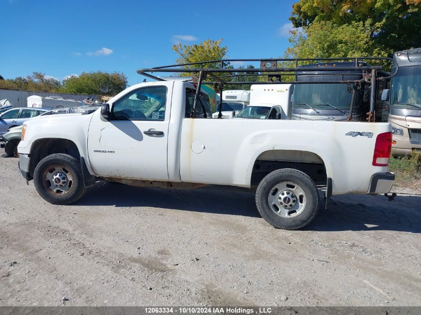 2014 GMC Sierra 2500Hd VIN: 1GT02ZCG2EF114612 Lot: 12063334