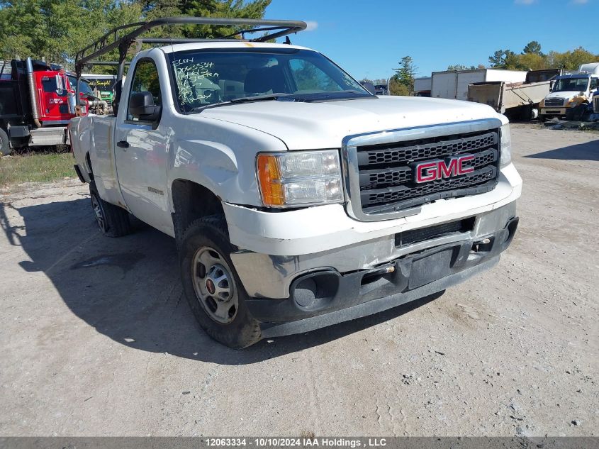 2014 GMC Sierra 2500Hd VIN: 1GT02ZCG2EF114612 Lot: 12063334