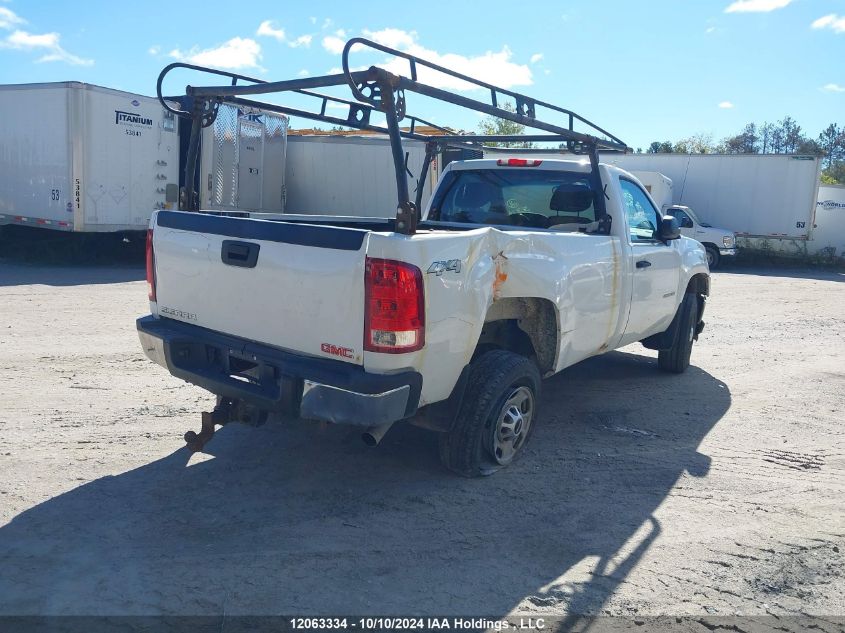 2014 GMC Sierra 2500Hd VIN: 1GT02ZCG2EF114612 Lot: 12063334