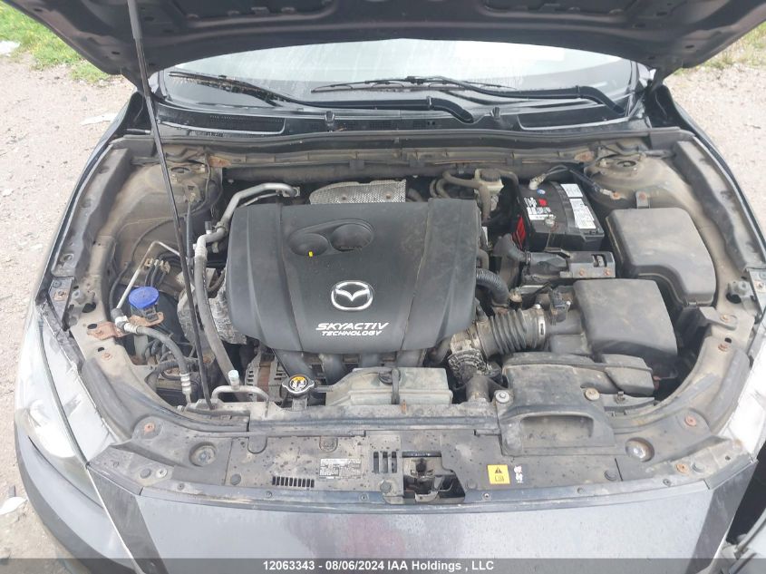 2014 Mazda Mazda3 VIN: 3MZBM1U77EM113049 Lot: 12063343