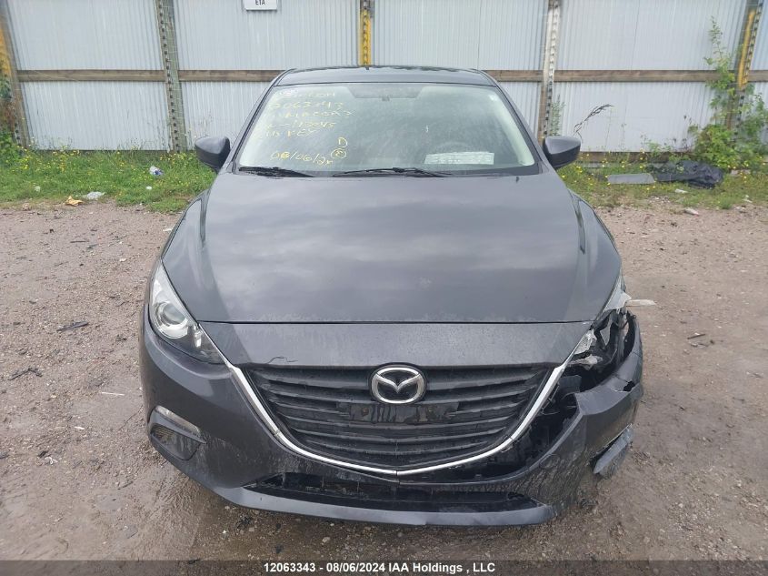 2014 Mazda Mazda3 VIN: 3MZBM1U77EM113049 Lot: 12063343