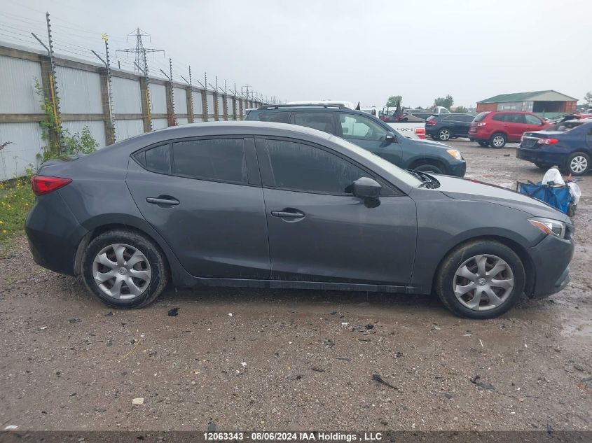 2014 Mazda Mazda3 VIN: 3MZBM1U77EM113049 Lot: 12063343