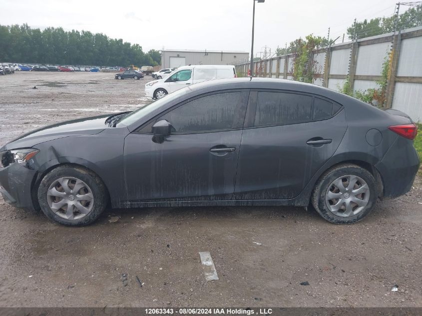 2014 Mazda Mazda3 VIN: 3MZBM1U77EM113049 Lot: 12063343
