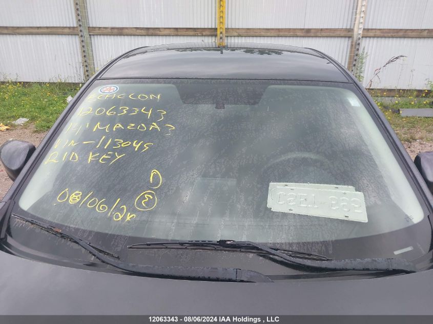 2014 Mazda Mazda3 VIN: 3MZBM1U77EM113049 Lot: 12063343