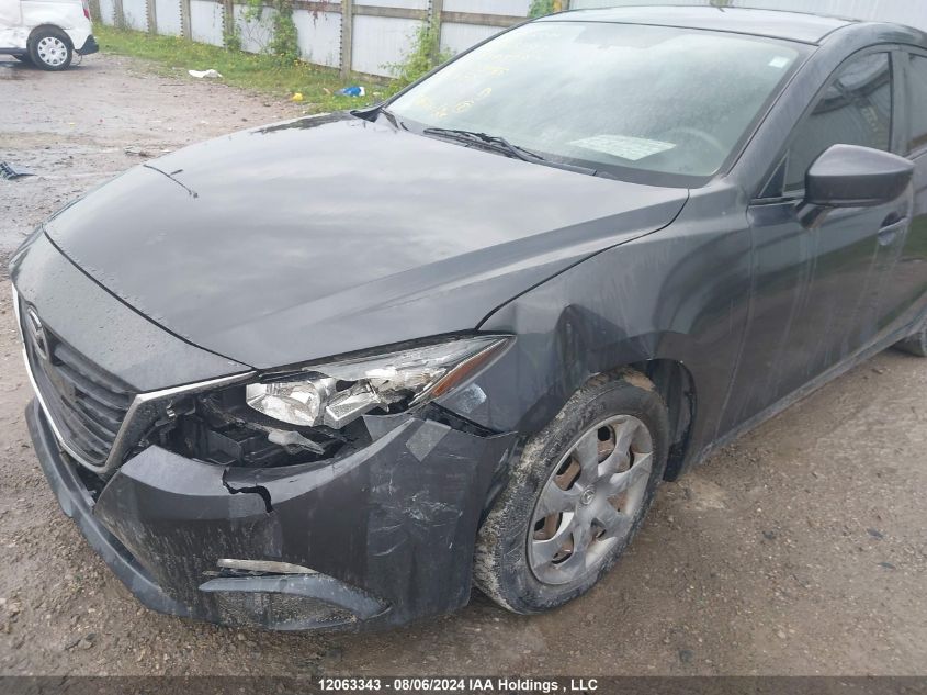 2014 Mazda Mazda3 VIN: 3MZBM1U77EM113049 Lot: 12063343