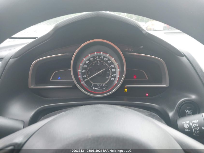 2014 Mazda Mazda3 VIN: 3MZBM1U77EM113049 Lot: 12063343