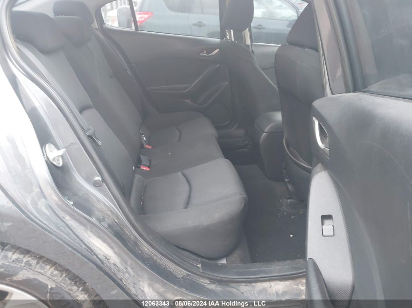 2014 Mazda Mazda3 VIN: 3MZBM1U77EM113049 Lot: 12063343