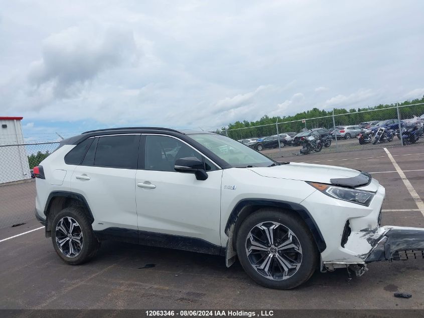 2021 Toyota Rav4 Prime Se VIN: JTMGB3FV5MD014469 Lot: 12063346