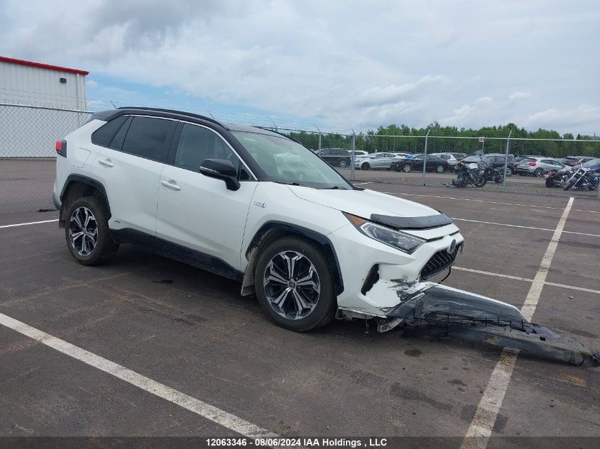 2021 Toyota Rav4 Prime Se VIN: JTMGB3FV5MD014469 Lot: 12063346