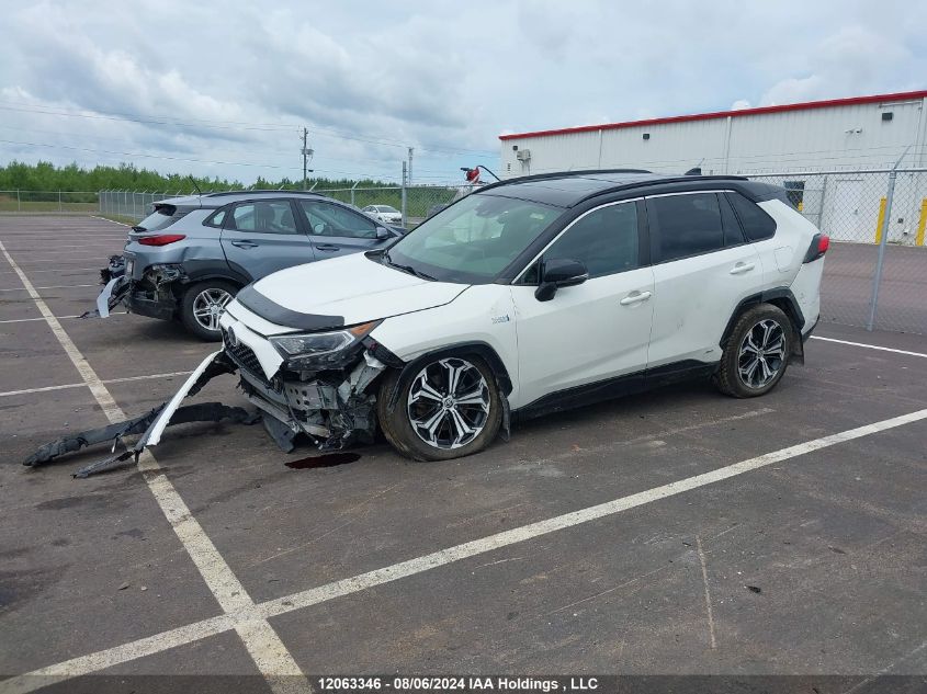 2021 Toyota Rav4 Prime Se VIN: JTMGB3FV5MD014469 Lot: 12063346