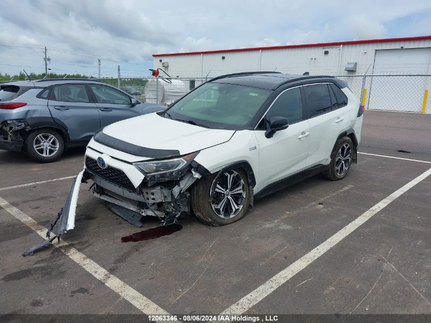 2021 Toyota Rav4 Prime Se VIN: JTMGB3FV5MD014469 Lot: 12063346