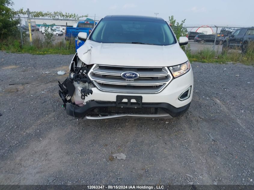 2FMPK4J88HBB92021 2017 Ford Edge Sel