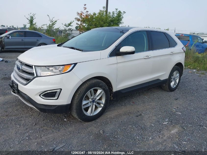 2FMPK4J88HBB92021 2017 FORD EDGE - Image 2