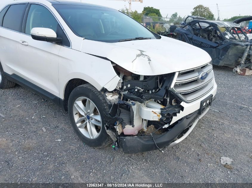 2FMPK4J88HBB92021 2017 Ford Edge Sel