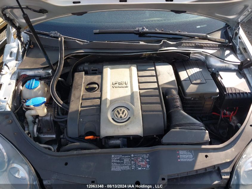 2006 Volkswagen Jetta Sedan VIN: 3VWMJ31K66M654696 Lot: 12063348