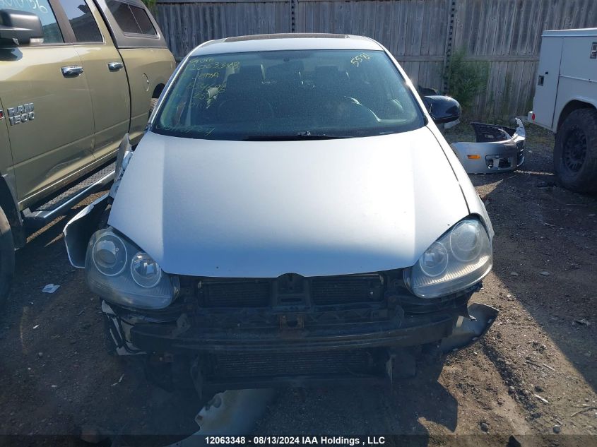 2006 Volkswagen Jetta Sedan VIN: 3VWMJ31K66M654696 Lot: 12063348