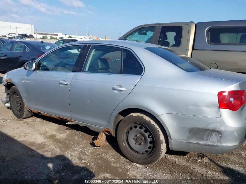 2006 Volkswagen Jetta Sedan VIN: 3VWMJ31K66M654696 Lot: 12063348