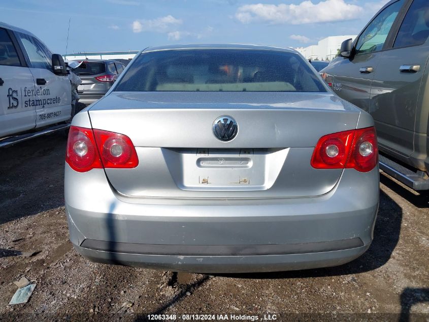 2006 Volkswagen Jetta Sedan VIN: 3VWMJ31K66M654696 Lot: 12063348