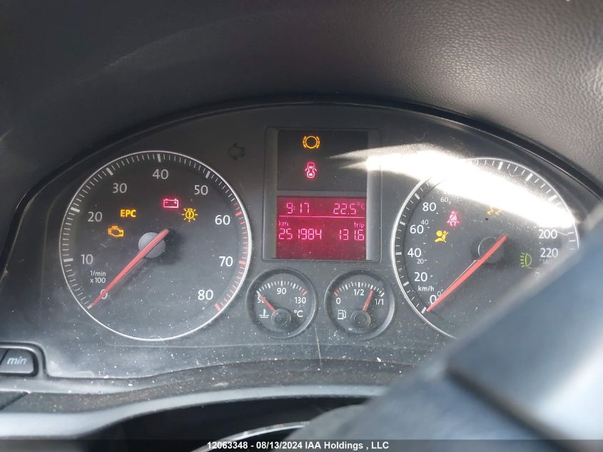 2006 Volkswagen Jetta Sedan VIN: 3VWMJ31K66M654696 Lot: 12063348