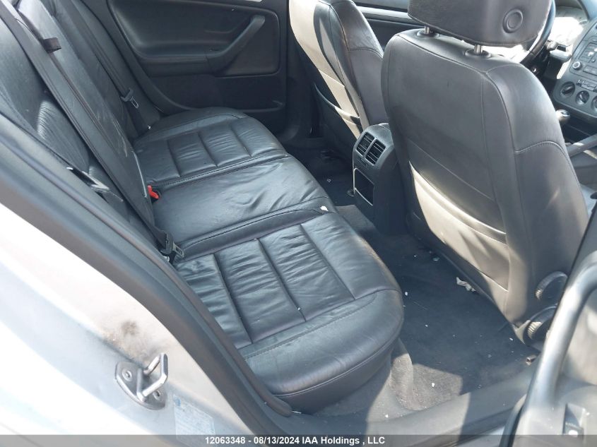 2006 Volkswagen Jetta Sedan VIN: 3VWMJ31K66M654696 Lot: 12063348