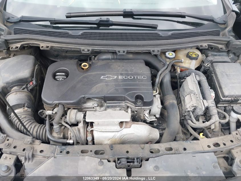 2017 Chevrolet Cruze VIN: 3G1BE5SM2HS555763 Lot: 12063349