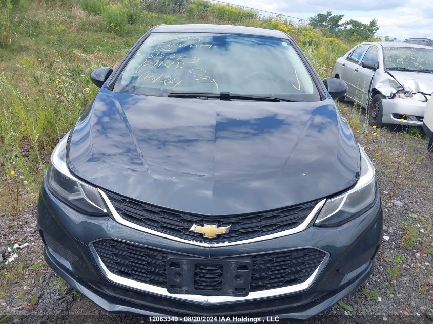2017 Chevrolet Cruze VIN: 3G1BE5SM2HS555763 Lot: 12063349