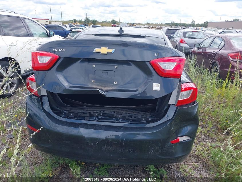 2017 Chevrolet Cruze VIN: 3G1BE5SM2HS555763 Lot: 12063349