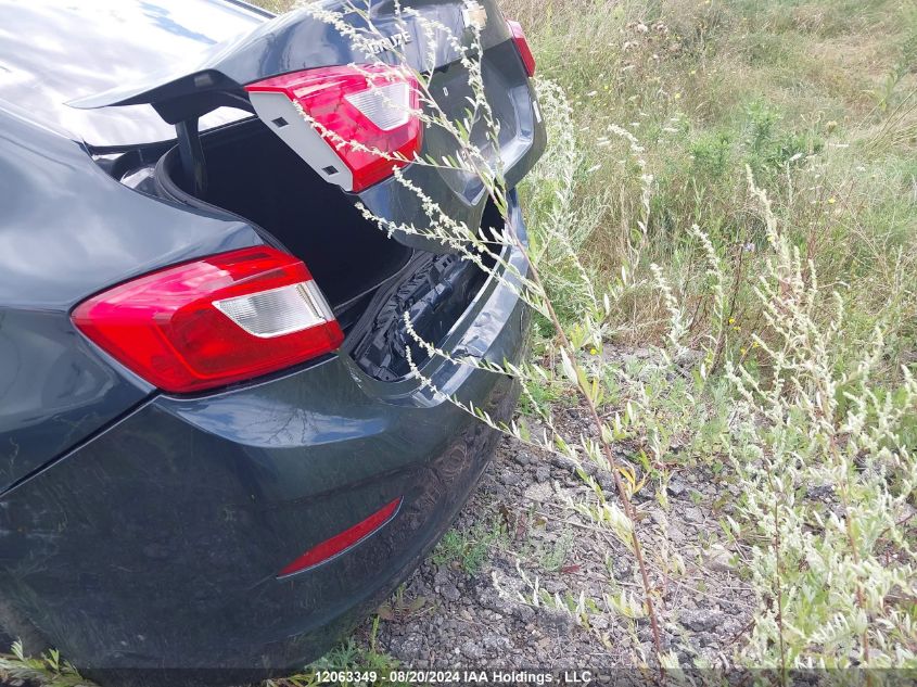 2017 Chevrolet Cruze VIN: 3G1BE5SM2HS555763 Lot: 12063349