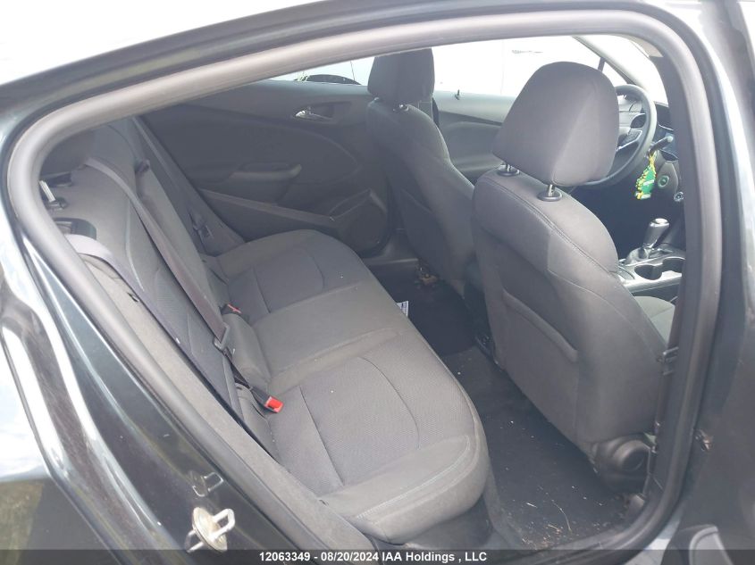 2017 Chevrolet Cruze VIN: 3G1BE5SM2HS555763 Lot: 12063349