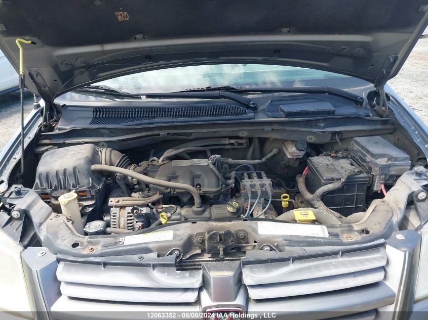 2009 Dodge Grand Caravan Se VIN: 2D8HN44E09R698535 Lot: 12063352